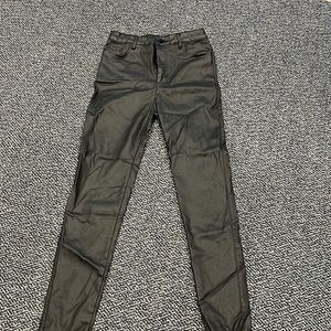 Pants - looks like leather